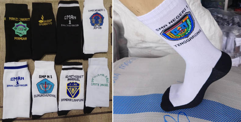 Produsen Kaos Kaki Custom
